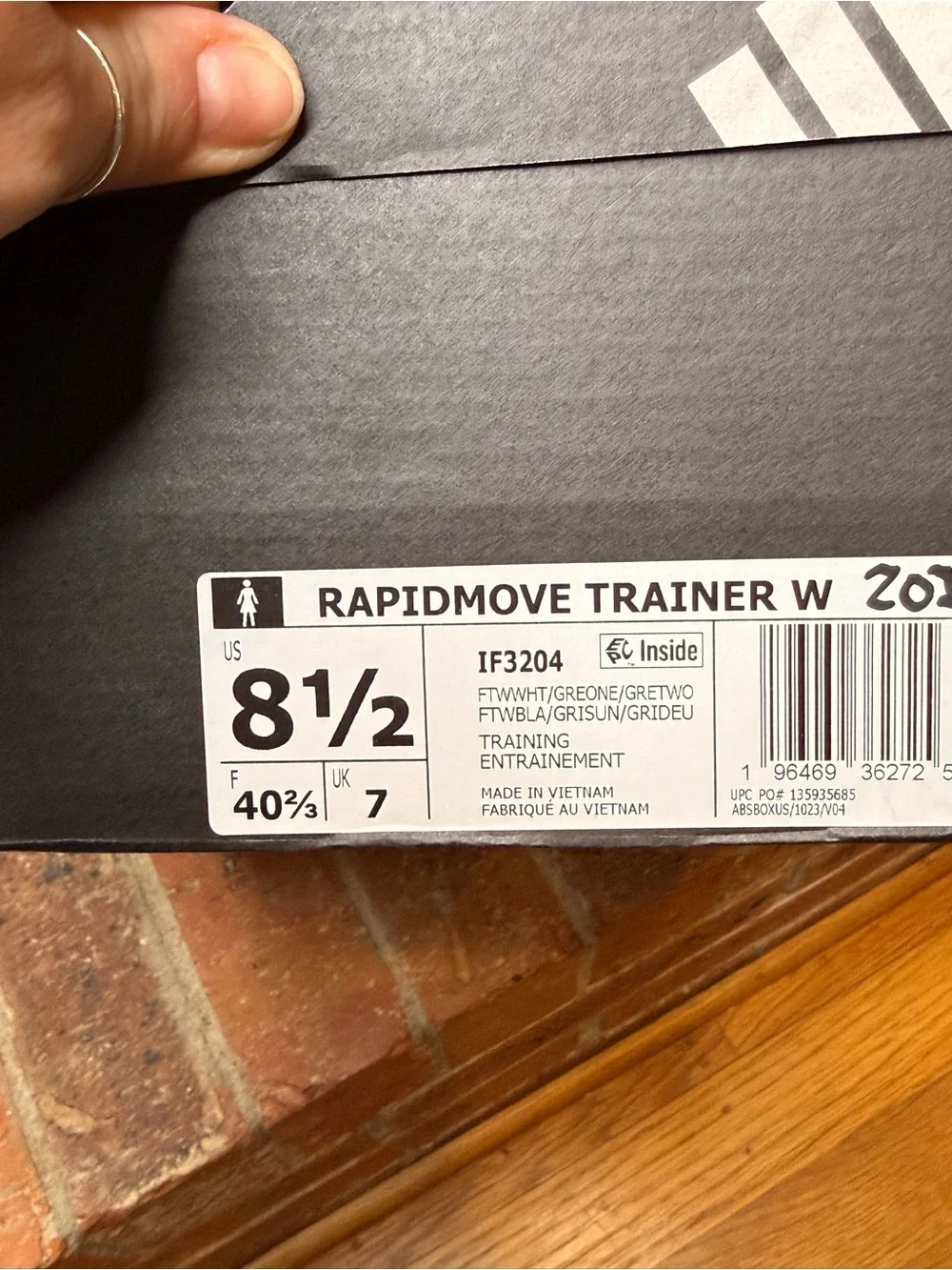 adidas brand new